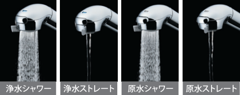 札幌の蛇口(水栓）の交換ならタカギ蛇口一体型浄水器みず工房