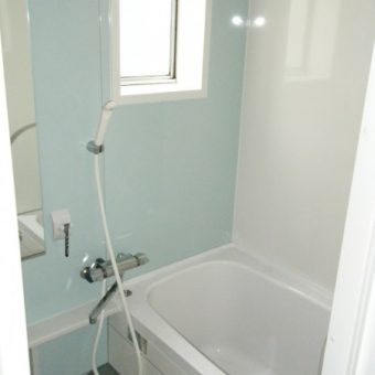 セキスイハイム　浴室リフォーム １１１６サイズ 　札幌市