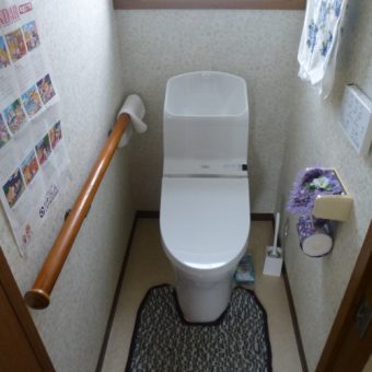 ＴＯＴＯウォッシュレット一体型トイレ『ＨＶシリーズ』でリーズナブルにリフォーム！札幌市