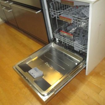 念願の60㎝海外メーカー『ボッシュ』食器洗い機でキッチンが生まれ変わった施工事例！札幌市