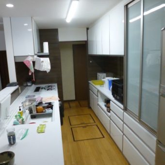 タカラ『レミュー』リフォーム、キッチン増築で広々空間へ！札幌市