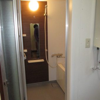 在来浴室からリーズナブルなＴＯＴＯ和風ユニットバスルームへリフォーム！札幌市