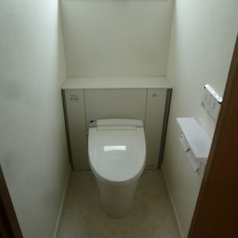 トイレの床や後ろってお掃除しにくい！そんなお悩み解決！ＬＩＸＩＬの『リフォレ』　札幌市