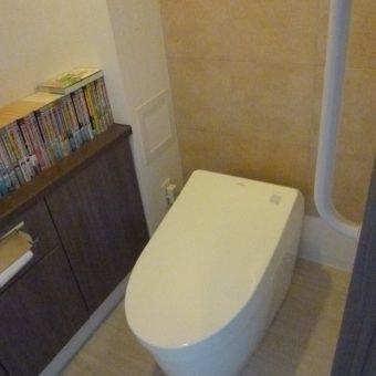 札幌市　ＴＯＴＯ最高級トイレ『ネオレスト』にリフォームで上質なトイレ空間へ！　
