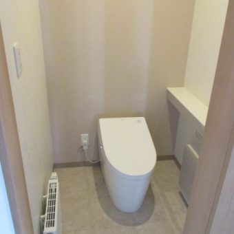 札幌市戸建住宅２階リノベーション　トイレ編