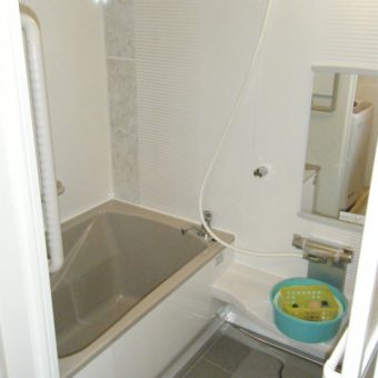 高品位ホーローシステムバスヘ　マンション浴室リフォーム　札幌市厚別区Ｓ様邸