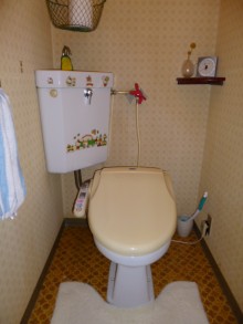 隅付きタンクトイレからのトイレリフォーム | 浴室 お風呂 洗面 水廻り 