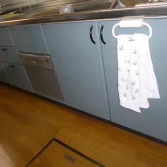 後付けタイプのリンナイ食器洗い乾燥機で、毎日の家事をラクエコに！！　札幌市