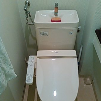 ウォッシュレット交換＋浴室水栓交換でスッキリ快適に！札幌市マンション
