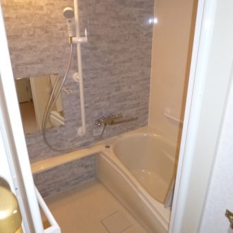 マンションリモデルバスルームでモダンで快適な浴室リフォーム！札幌市