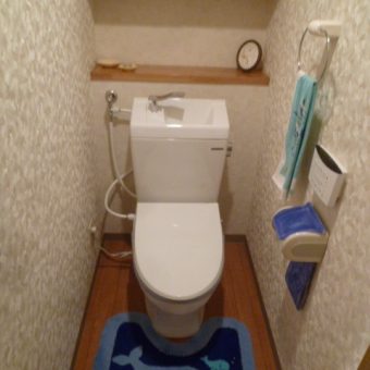 タカラスタンダードの『ティモニＦシリーズ』で快適に、お掃除ラクラクトイレ！札幌市