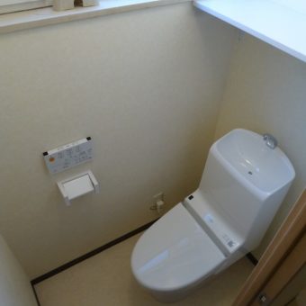 トイレ空間丸ごとリフォーム、ＴＯＴＯ『ＺＪシリーズ』でやさしい印象のトイレへ　札幌市