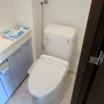 札幌市中央区マンション　節水型トイレへリフォーム