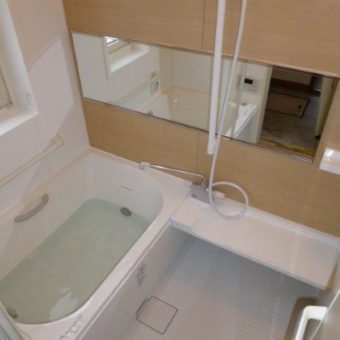浴室ジェットバスリフォームで極上の入浴！千歳市戸建