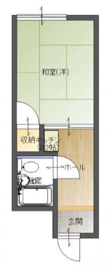 リノベーション前図２