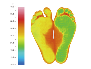 サーモグラフ　やわらぐフロア
