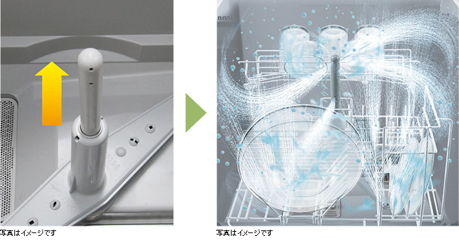 リンナイ食洗たタワーウォッシャー