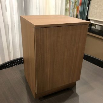 シークレット家具（からくり箪笥）で防犯対策・・・内緒の隠し場所