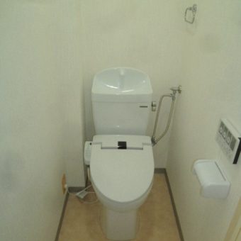 つまんでお掃除「フロントスリム」で快適トイレ、タカラの『ティモニＢ』！札幌市