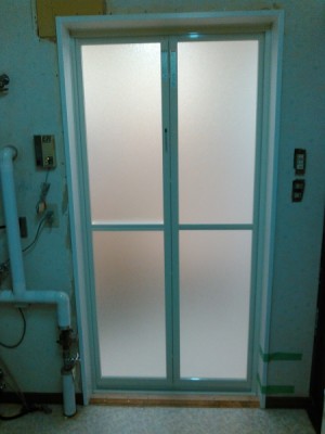 ドア枠オリジナル樹脂製