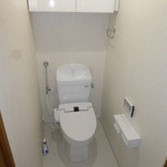 お買い得パックのトイレでお安くリフォーム事例！札幌市