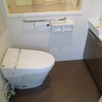 カスタマイズトイレ空間　札幌市マンションリノベーション工事