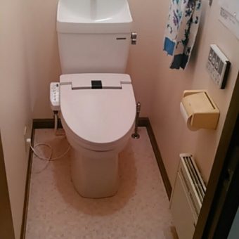 タカラスタンダードの『ティモニＳシリーズ』へトイレ交換！札幌市