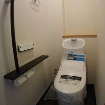 ＬＩＸＩＬマンションリフォーム用『プレアス』でコンパクトな快適トイレ！札幌市