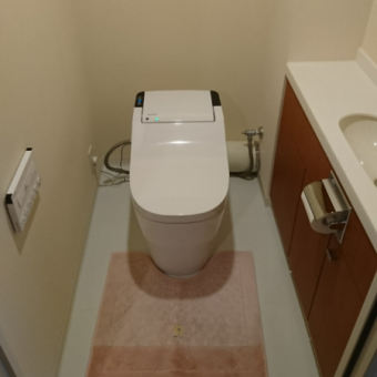 パナソニックトイレ『アラウーノ』で心地よいトイレを実現！札幌市