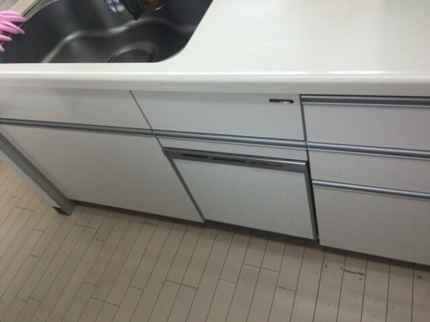 パナソニックエコナビ搭載食器洗い乾燥機（品番：NP-45MS7S）