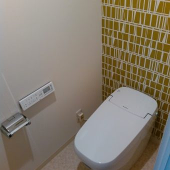 優美で柔らかなフォルムのトイレ『サティス』で上質な空間！札幌市