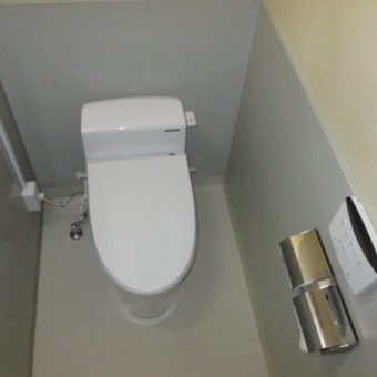 店舗トイレ、和式から洋式トイレへ使いやすく！札幌市