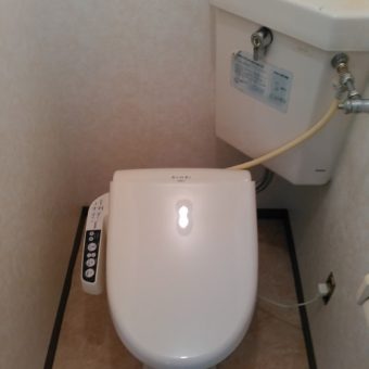 戸建住宅トイレをリーズナブルにリフレッシュ工事！　札幌市