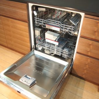 札幌オーダー家具工房工場直営店ショールームにボッシュ食洗機誕生！！