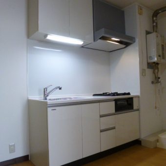 札幌市中央区分譲マンション　キッチン・リフォーム施工事例