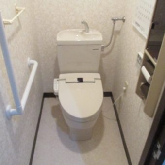 札幌市中央区マンション　タカラトイレティモニＦへリフォーム