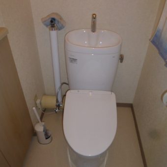 札幌市　ＴＯＴＯ『ピュアレストＥＸ』快適で気持ちのいいトイレ空間へリフォーム！トイレリフォーム施工事例　