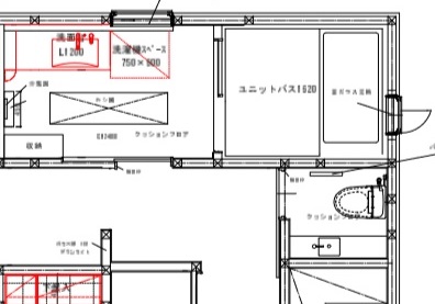 施工後図面