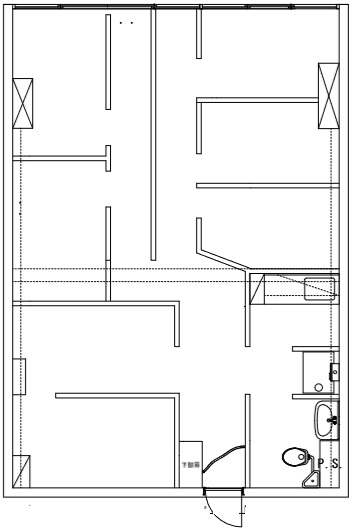 施工前図面