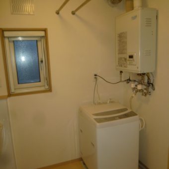 据置からコロナ壁掛給湯器へ! 恵庭市