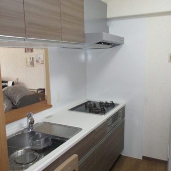 タカラ集合住宅リフォーム用キッチン『グレーシア』で心地よい空間へ！札幌市