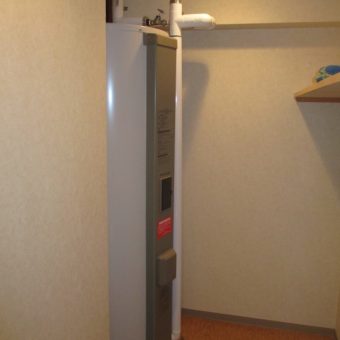 マンションでの電気温水器交換もお任せ下さい！札幌市