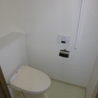 マンションフルリフォーム　トイレ編　札幌市厚別区