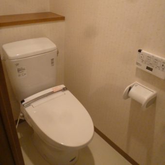 節水便器と節電便座でエコなトイレリフォーム 札幌市