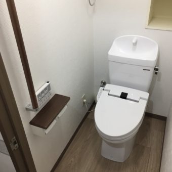 ＨＰ掲載お買い得な商品＋交換パックのトイレリフォーム！札幌市