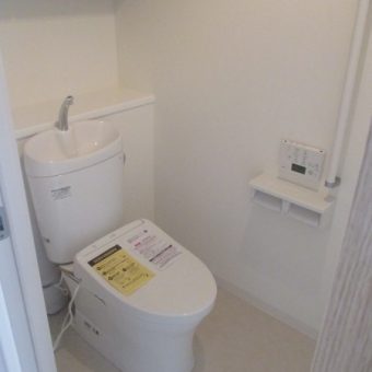 札幌市　ＴＯＴＯピュアレストＥＸ＋ウォッシュレットへトイレリフォーム！