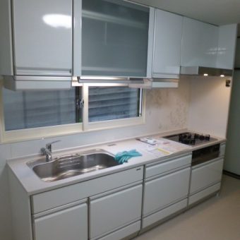 キッチンのレイアウトを変更してより使いやすいカタチへ！札幌市戸建住宅