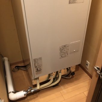 戸建住宅でのセミオートタイプ電気温水器交換リフォーム！札幌市