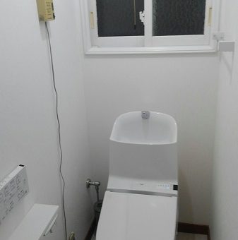 TOTO『GG-800』で、キレイで快適なトイレに！小樽市