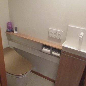 全自動おそうじトイレ、パナソニック『アラウーノL150シリーズ』へリフォーム！札幌市マンション